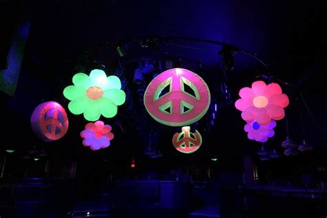 Flower Power Hippy Theme 60s Party Hire Or Full Install