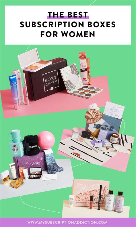 The 18 Best Subscription Boxes For Women 2020 Readers Choice Awards
