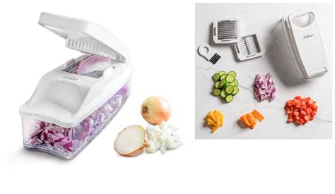 Best Vegetable Chopper Dicer For Kitchen Review 2018 Fox