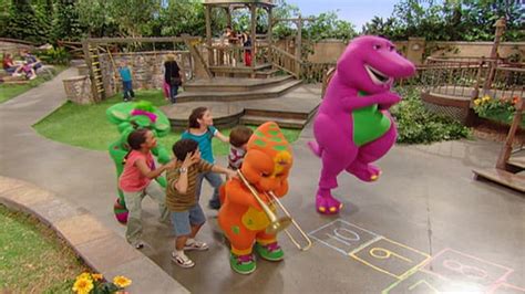 Watch Barney And Friends S11e1120 Riffs Musical Zo Free Tv Shows Tubi