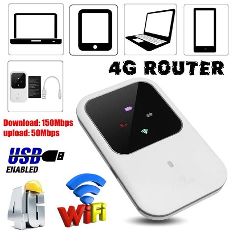 Rent the best pocket wifi for malaysia with 4g unlimited internet. 4G Lte Pocket Wifi Router Car Wifi Hotspot Wireless ...