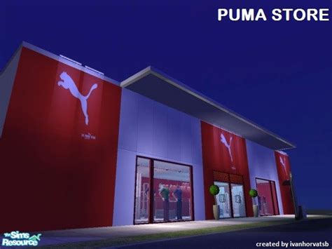 The Sims Resource Puma Store