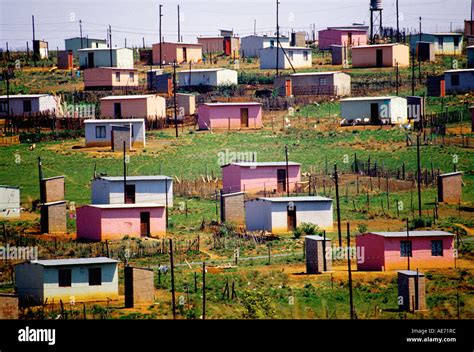 Rural Housing For Zulus In Kwazulu Natal South Africa Stock Photo Alamy