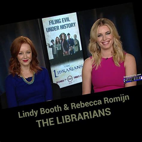 Interview With Stars Of Tnt S The Librarians Lindy Booth  Flickr