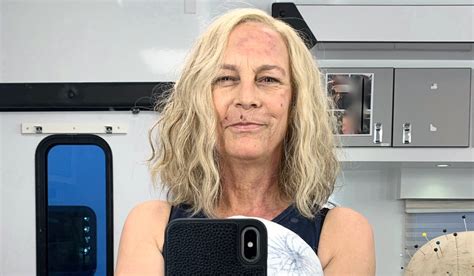 Jamie lee curtis's other movie roles are blue steel, my girl, forever young, the tailor of panama, and also freaky friday. Jamie Lee Curtis Shares First Behind the Scenes Photo on ...