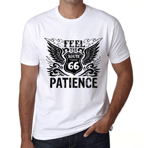 buy men s vintage tee shirt graphic t shirt feel the patience white at affordable prices — free