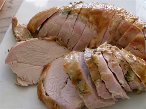 In the past, people used to look at the color of the. Roasted Whole Bone-In Turkey Breast Recipe