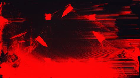 Red Glitch Art Abstract 4k Hd Abstract 4k Wallpapers