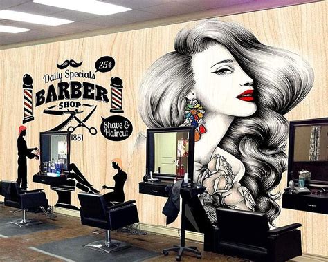 1920x1080px 1080p Free Download 3d Beauty Salon Salon Hair Salon
