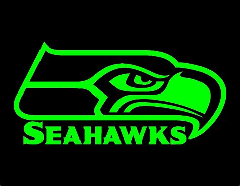 Seattle Seahawks Vinyl Window Decal Pick Your Size And Color
