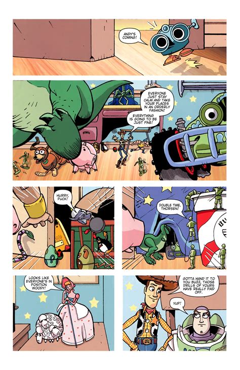 Read Online Toy Story Comic Issue