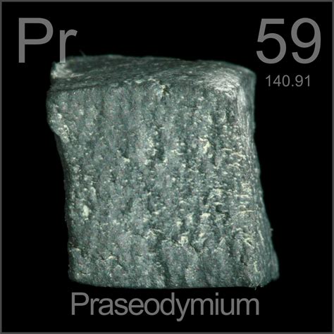 Facts Pictures Stories About The Element Praseodymium In The Periodic