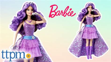 Barbie バービー The Princess And The Popstar 2 In 1 Transforming Keira Doll