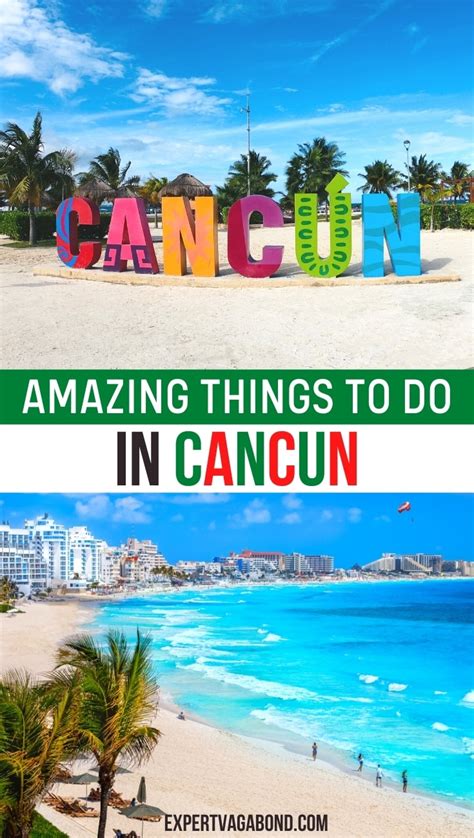 Fun Things To Do In Cancun Mexico Discover The Best Beaches Fun Nightclubs As Well As Unique