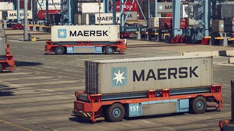 Global Trade Never Sleeps Maersk