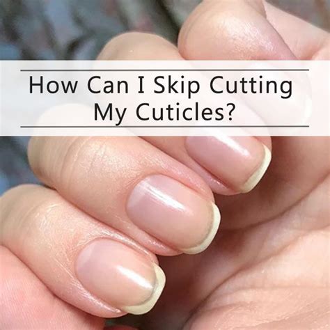 Read About Secret Of The Perfectly Groomed Cuticle Cuticle Care