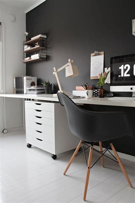 37 Stylish Super Minimalist Home Office Designs Digsdigs