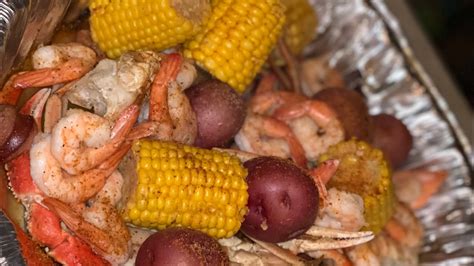 How To Make A Seafood Boil At Home ‼️🍤 Youtube