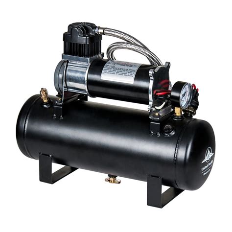Competition Series Heavy Duty 12 Volt 140 Psi Air Compressor And Tank