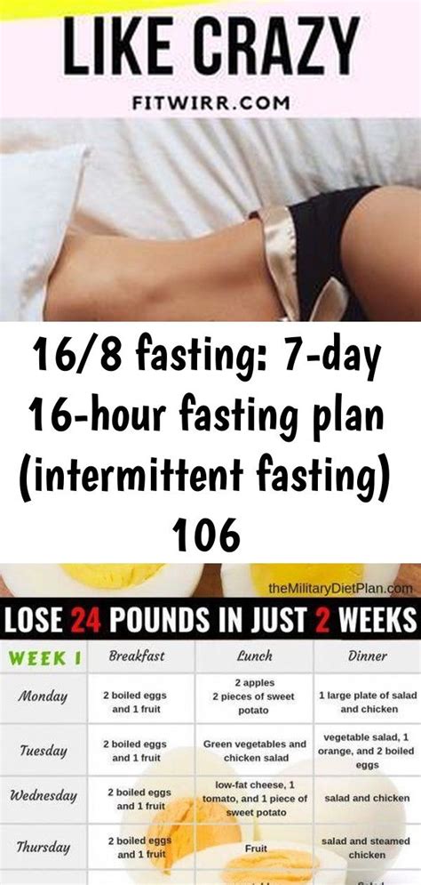 16 Hour Fasting Diet Plan Best Culinary And Food