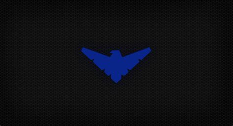 Nightwing Logo Wallpapers Top Free Nightwing Logo Backgrounds