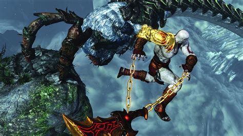 Action, adventure, 3rd person language: God of War III Remastered for PS4 Gets New Screenshots in ...