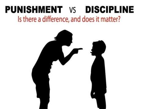 Discipline Is More Effective Than Punishments With Teens And Kids