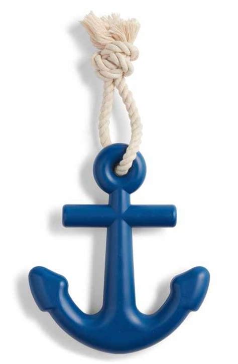 Waggo Anchors Aweigh Dog Chew Toy Dog Chew Toys Patent Leather Flip
