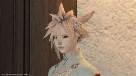 Download this image for free by clicking download button below. Final Fantasy 14 Haircut - Wavy Haircut