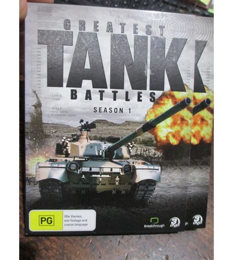 Greatest Tank Battles Season 1 Ww2
