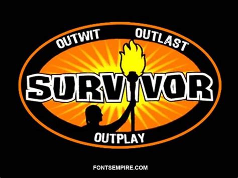 Survivor Font Free Download Fonts Empire