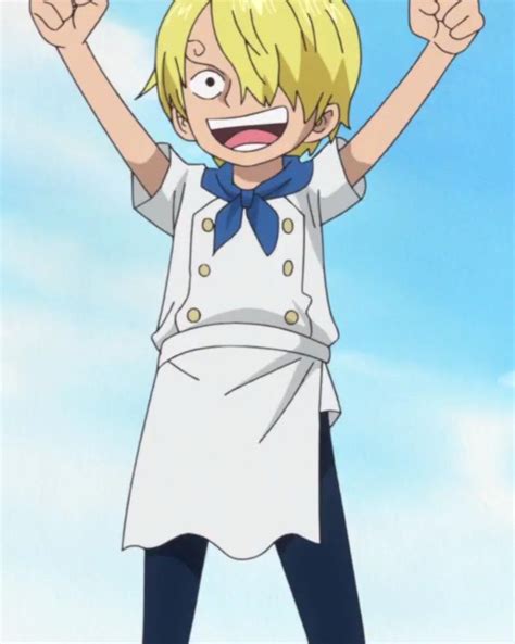 Sanji Kid Baratie Arc Manga Anime One Piece One Piece Anime Kids Icon