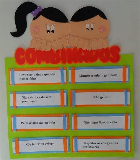 Regras De Convivência Em Sala De Aula