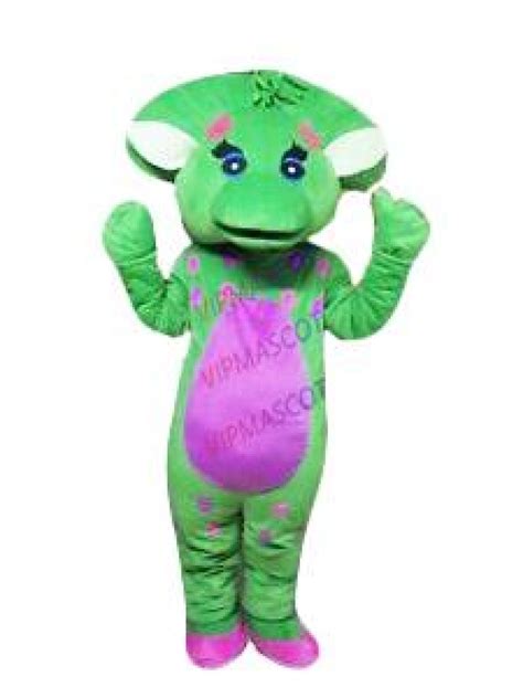 Baby Bop Mascot Costume Adult Size Free Shipping Cosplay Birthday Kid T