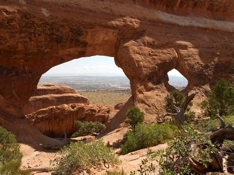 Partition Arch Devils Garden Arches National Park