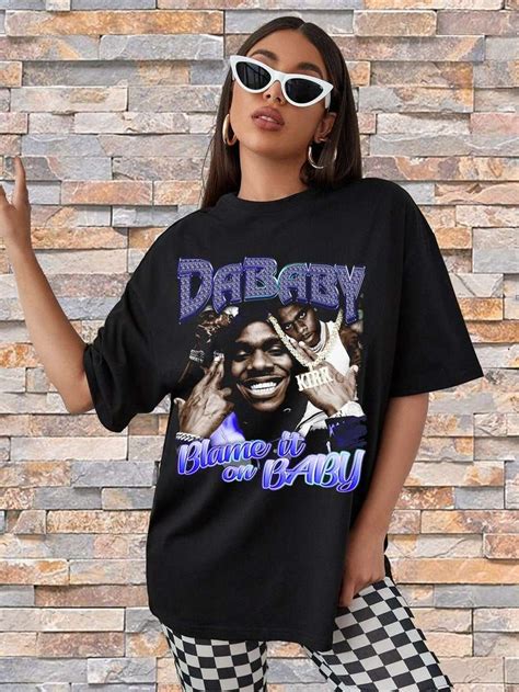 Dababy Da Baby Rapper Rap T Shirt Best Of Pop Culture And Music