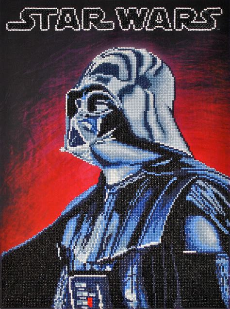 Star Wars Darth Vader 5d Multi Faceted Diamond Painting Art Kit