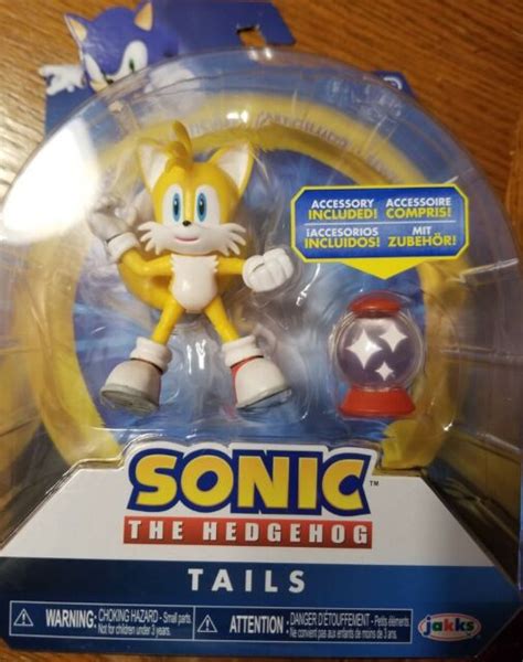 Jakks Pacific Sonic The Hedgehog Tails Action Figure 2020 For Sale