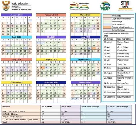 2022 School Calendar Revealed Education Department Confirms Dates
