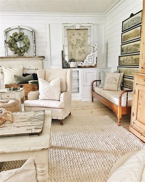 Shabby Chic Country Living Room Design Country Living Room French Country Living Room