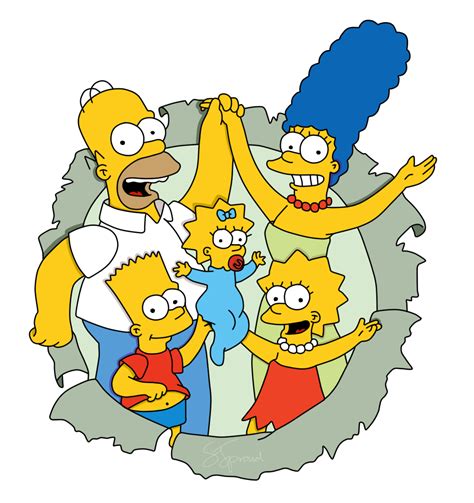 The Simpsons Cartoon Png File Png Mart