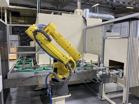 Robotic Material Handling Midvale Industries