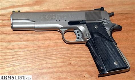 Armslist For Sale Colt Mkiv Series 70 Government Custom 1911 45 Acp