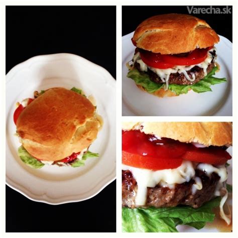 Vyberte si recept na domácí hamburger a připravte si chutný a výjimečný domácí hamburger pokrm, lahůdku nebo nápoj. Domáci hamburger - recept | Varecha.sk