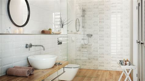 Mała łazienka - zobacz materiały na ściany i podłogi