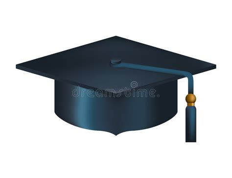 Grad Hat Icon Stock Vector Illustration Of Isolated 214652719