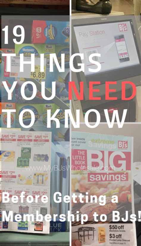 19 Things You Need To Know Before You Get A Membership At Bjs