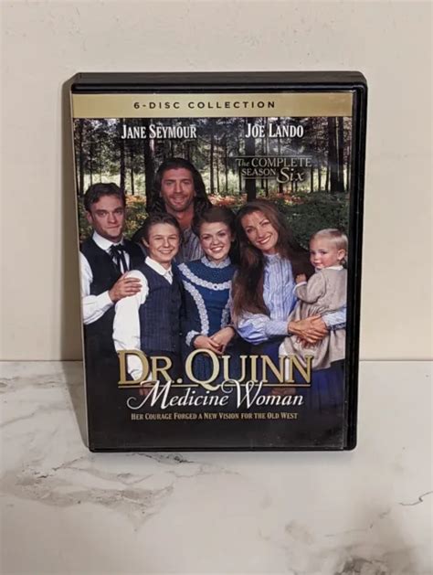 Dr Quinn Medicine Woman The Complete Season Six 6 Disc Dvd Box Set 1298 Picclick