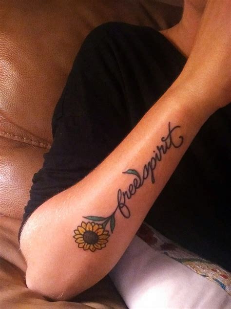 free spirit tattoo sunflower | Spirit tattoo, Free spirit tattoo, Tattoos