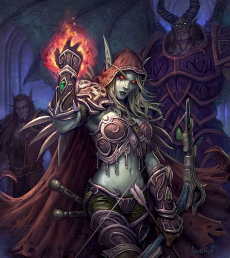 Sylvanas Windrunner From Wow Anna Mal Antics The Quest For Depth
